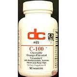 DeeCee Labs - C-100 - 90 Chewable Wafers