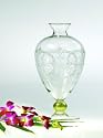 Florentine Etched Vase