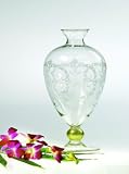 Florentine Etched Vase