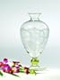 Florentine Etched Vase