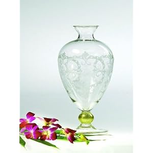 Florentine Etched Vase by