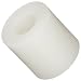 Round Spacer, Nylon, Inch, 1/4" Length, 1/2 Screw Size, Pack of 100