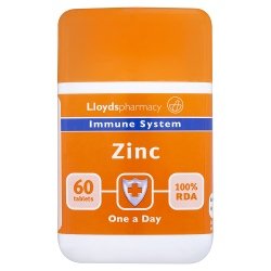 Lloydspharmacy Immune System Zinc 60 Tablets