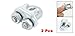 Sourcingmap Silver Tone Metal Cable Clip Saddle Clamp 2 Pcs for 5/16