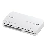 iBUFFALO カードリーダー/ライター 51+6メディア対応 USB3.0対応 ホワイト BSCRA51U3WH iBUFFALO カードリーダー/ライター 51+6メディア対応 USB3.0対応 ホワイト BSCRA51U3WH