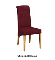 Alton Scroll Back Dining Chair (Light Leg)