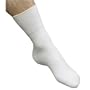 New Adult "The Original Diabetic" Minimum Pressure Comfort Top Sock 3-Pack
