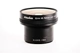 Produkt-Bild: 0.25x Minadax Fisheye Vorsatz mit 52mm - in schwarz