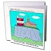 Londons Times Funny Society Cartoons - Winston Churchill - Greeting Cards-12 Greeting...