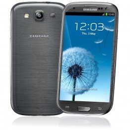Samsung I8190 Galaxy SIII Mini S3 Factory Unlocked Android Smart Phone - Titanium Grey