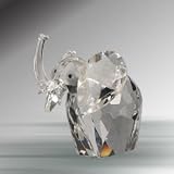 Crystal Medium African Elephant #9123