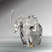 Crystal Medium African Elephant #9123