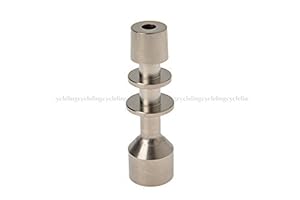 ROCKBROS Domeless Titanium Nail Ti Nail 14mm 18mm Male Grade 2