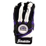 MLB Colorado Rockies Youth Batting Gloves
