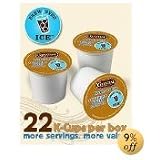 Green Mountain Coffee Celestial Seasonings Southern Sweet Perfect Iced Tea K Cup Portion Pack for Keurig K Cup Brewers 22 Count