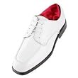 Celebration Tuxedo Shoe White-Square Toe Tie