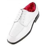 Celebration Tuxedo Shoe White-Square Toe Tie