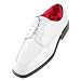 Celebration Tuxedo Shoe White-Square Toe Tie