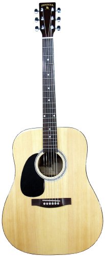 Indiana™ Scout Left Handed Full Size Dreadnought Guitar 31nhCRba2 L Indiana™ Scout Left Handed Full Size Dreadnought Guitar