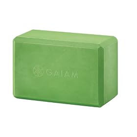 Gaiam Yoga Block (Spring Grass)