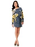 A Pea in the Pod: Max and Cleo Long Sleeve Belted Maternity Dress