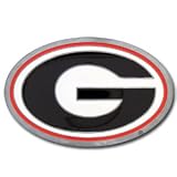 Georgia Bulldogs 3-D Trailer Hitch Cover - NCAA College Athletics Fan Shop Sports Team Merchandise