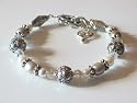 Message of Love Jewelry Between Friends Bracelet, Available in various sizes