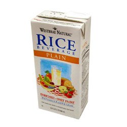1 Quart Westbrae Plain Rice Beverage (03-0660) Category: Beverages