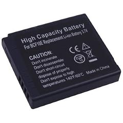 Power Akku Li-Ion Typ DMW-BCF10E (kein Original) f�r Panasonic Lumix DMC-FT1 Lumix DMC-FT2 Lumix DMC-FP8 Lumix DMC-FX60 Lumix DMC-FX66 Lumix DMC-FX40 Lumix DMC-FX550 Lumix DMC-FS1 Lumix DMC-FS4 Lumix DMC-FS6 Lumix DMC-FS7 Lumix DMC-FS10 Lumix DMC-FS11 Lumix DMC-FS12 Lumix DMC-FS15 Lumix DMC-FS25