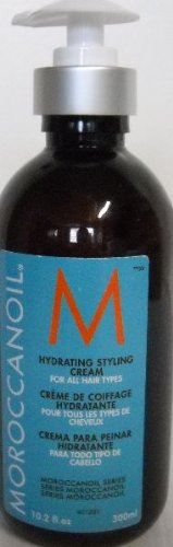 MoroccanOil Hydrating Styling Cream, 10.2-Ounce Bottle
