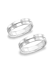 Couple - 18K White Gold Ring