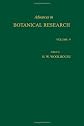 Advances in Botanical Research, Vol. 9