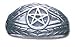 Solid Sterling Silver Pentagram Ring