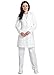 Adar Universal Stretch Lab Coat for Women - 36