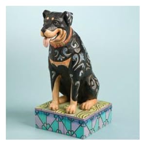 Jim Shore Pit Bull Terrier