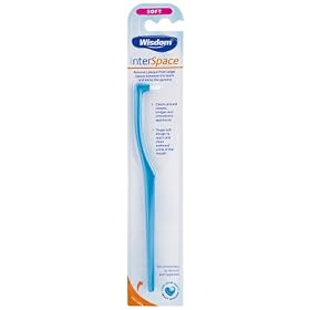 Wisdom InterSpace Soft Toothbrush