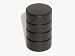 Top Knobs-Nouveau II Collection M578 Knob in Flat Black