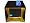 APEVIA X-QPACK2-GD/500 Black/ Gold Aluminum Body/ Front Mask MicroATX Desktop Computer Case 500W Power Supply