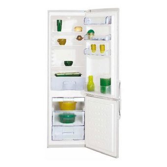 Beko CHA 28021 K&uuml;hl-/Gefrierkombination / A+ / No-Frost / 256 kWh/Jahr / 204 Liter K&uuml;hlteil / 61 Liter Gefrierteil / 181 cm H&ouml;he / Wasserspender / ...