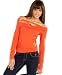Baby Phat Off-the-Shoulder Sweatshirt