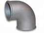 Vibrant 2873 90 Degree Tight Radius Aluminum Elbow