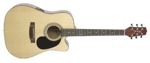 Takamine ES45C Jasmine Cutaway Acoustic Electric Guitar (Natural)