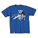 Warrior Mix Tape Lacrosse T-Shirt (Royal)