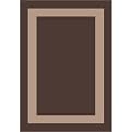 Bailey Rug - Brown Leather (5'4"x7'8" Rectangle)