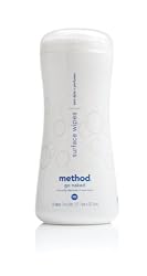 method All Purpose Cleaner Wipes, Go Naked, 30-Count Tub (Pack of 6)