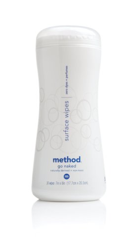 Buy method All Purpose Cleaner Wipes, Go Naked, 30-Count Tub (Pack of 6) online at Discounted New and Used prices. Delivered to your door with Off-The-Bookshelf.