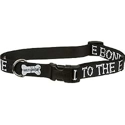 Harley-Davidson 1" Reflective Bad to the Bone Adjustable Collar