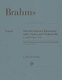 Brahms, Johannes - Clarinet Trio in a minor Op. 114 for Viola, Cello and Piano - Henle Verlag URTEXT
