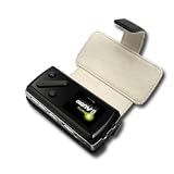 MP3 Zubehor Cowon iAudio 7 Leder Tasche schwarz