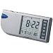 Howard Miller 5 1/4 Wide Flashlight Alarm Clock